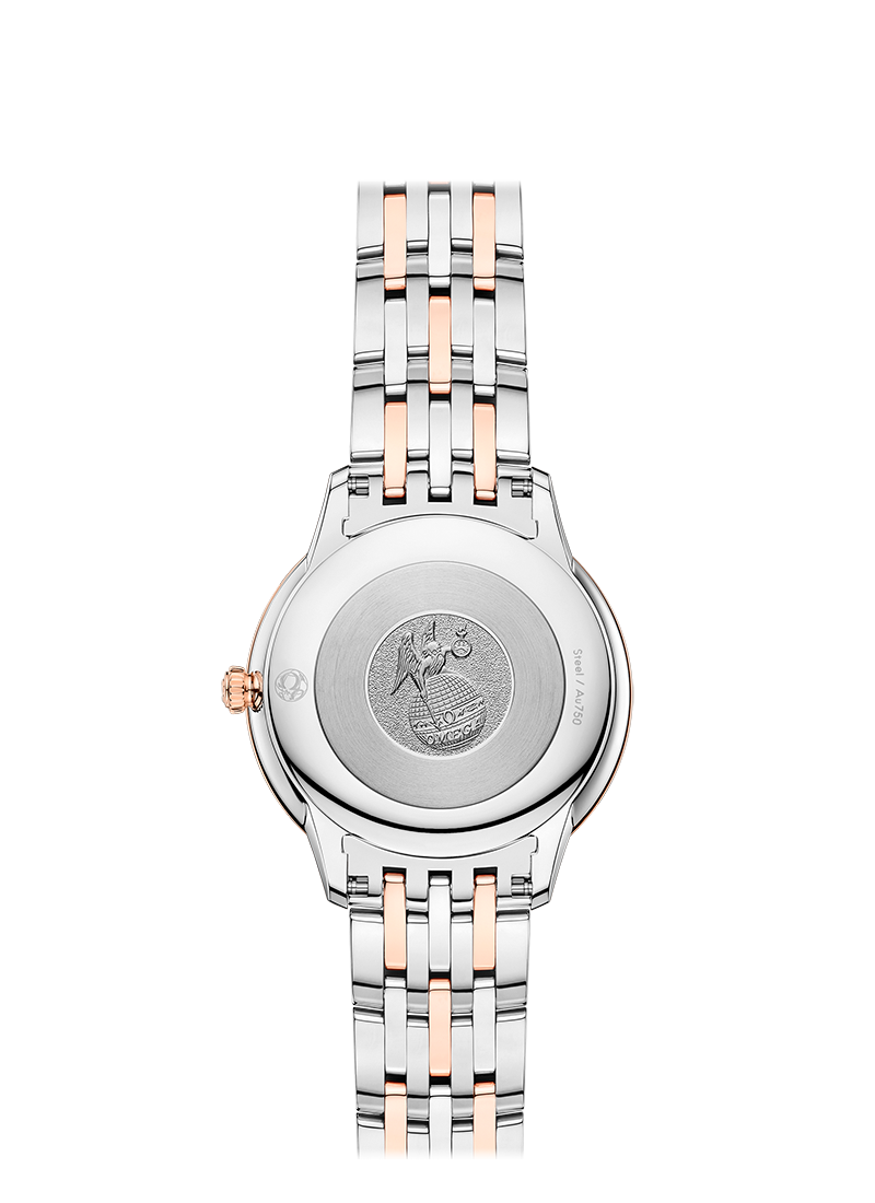 Omega de ville Steel Sedna Gold Replik Uhren 434.20.30.60.02.001-1