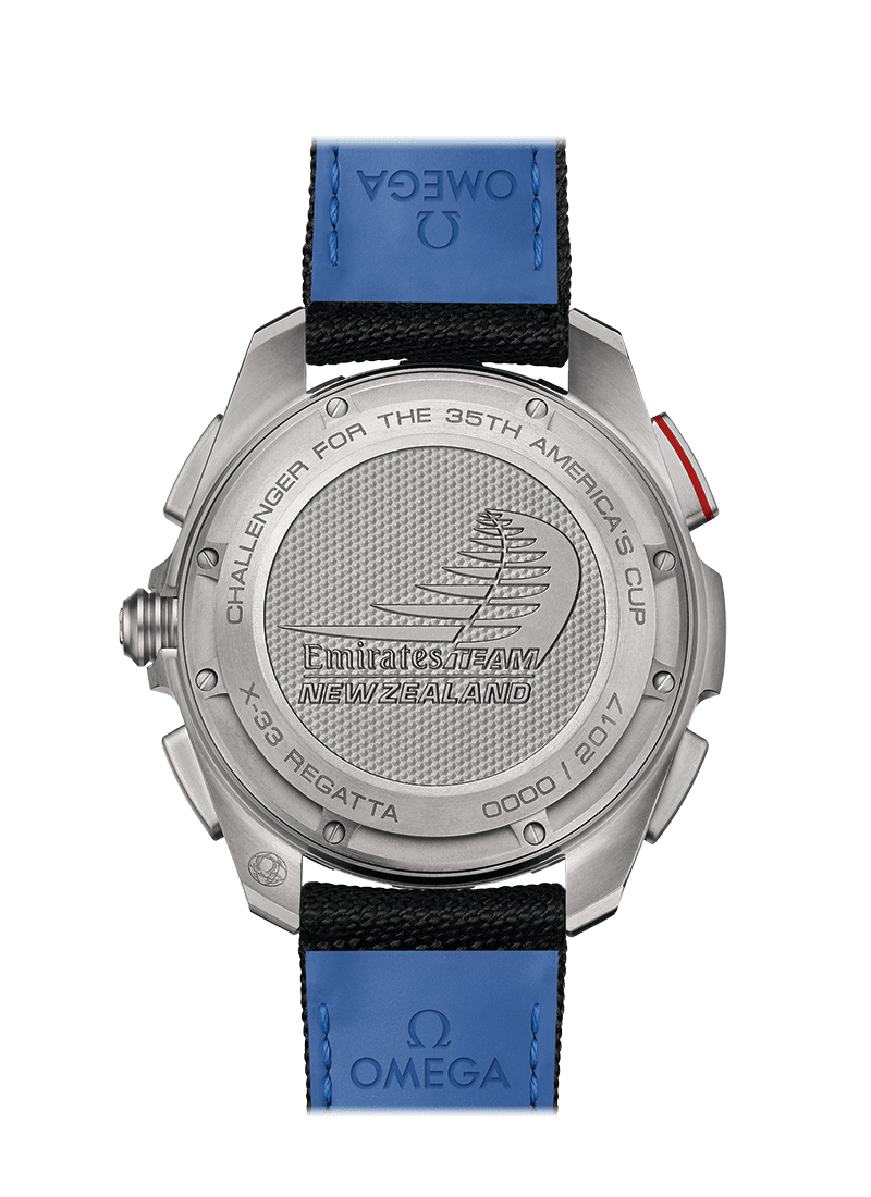 Omega Speedmaster ETNZ Limited Edition Replik Uhren 318.92.45.79.01.001-1