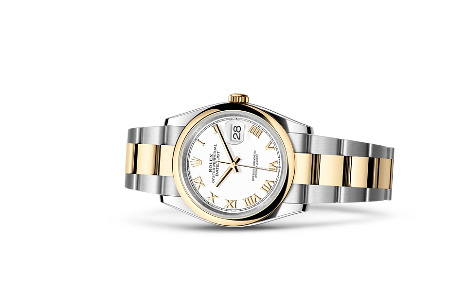 Rolex Datejust 36 Auster 36 mm Austersteel und Gelbgold M126203-0030-1