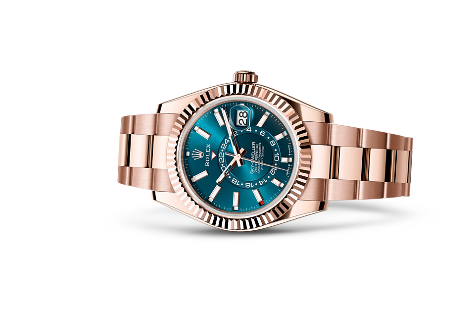 Rolex Sky-Bewohner Auster 42 mm Everose Gold M336935-0001-1