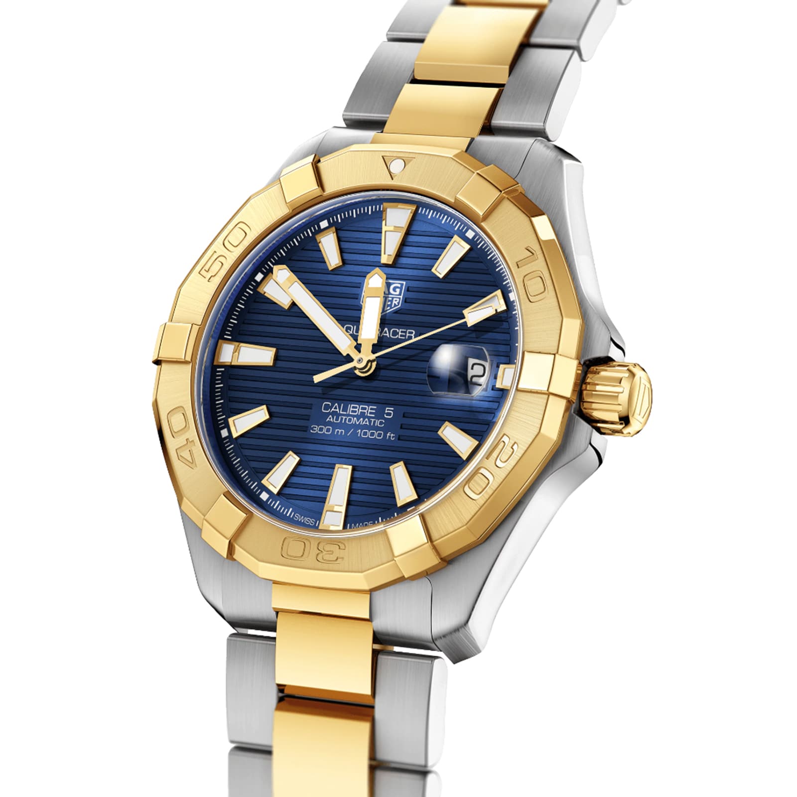 Tag Heuer Aquaracer Automatisch 41 -mm -Herren WBD2120.BB0930-1