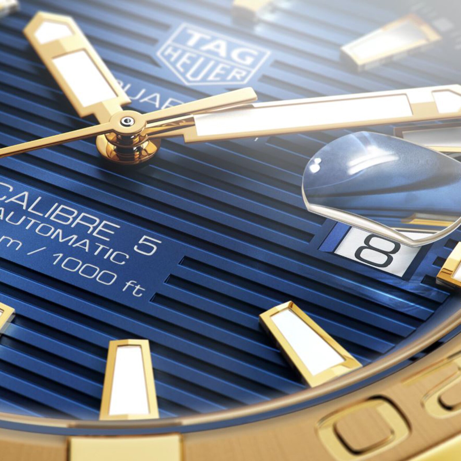 Tag Heuer Aquaracer Automatisch 41 -mm -Herren WBD2120.BB0930-4