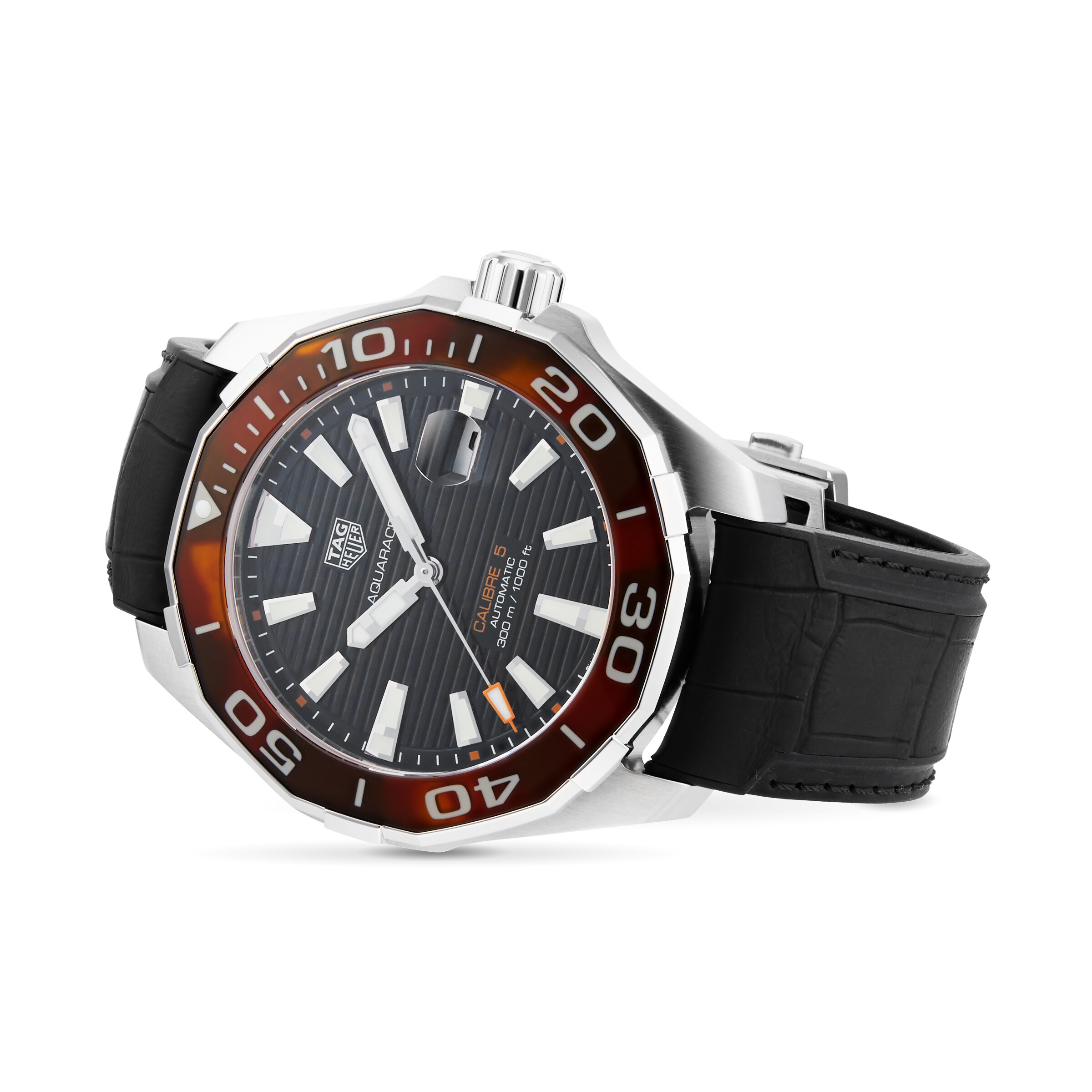 Tag Heuer Aquaracer Automatisch 43 -mm -Herren Uhr Way201N.ft6177-2