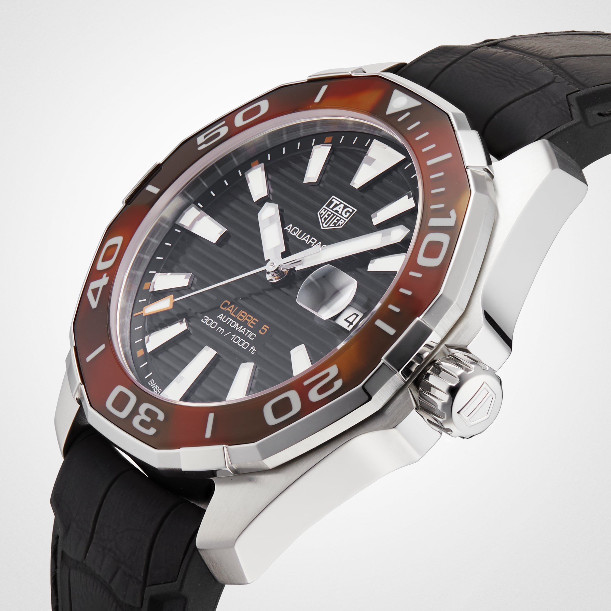 Tag Heuer Aquaracer Automatisch 43 -mm -Herren Uhr Way201N.ft6177-6