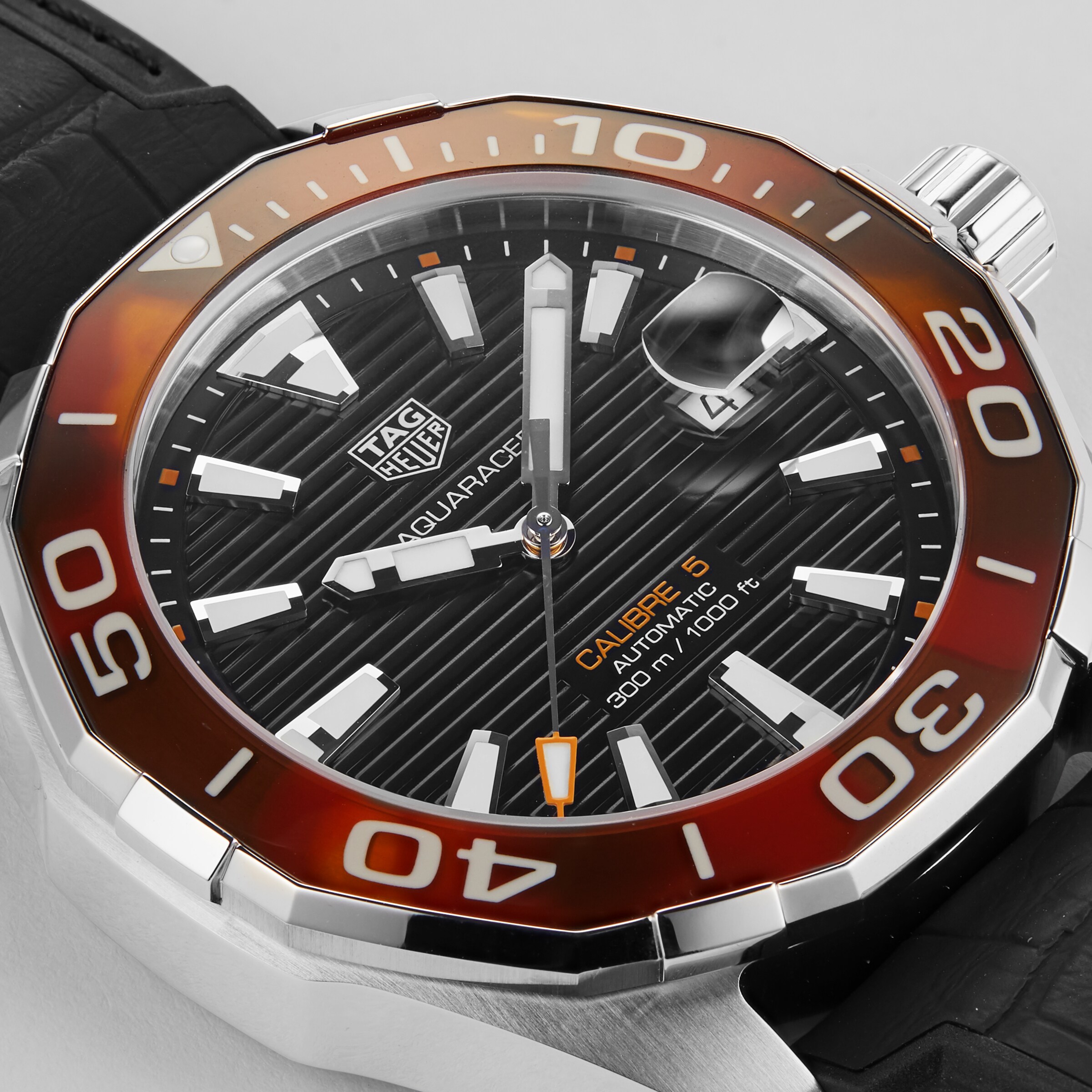 Tag Heuer Aquaracer Automatisch 43 -mm -Herren Uhr Way201N.ft6177-7
