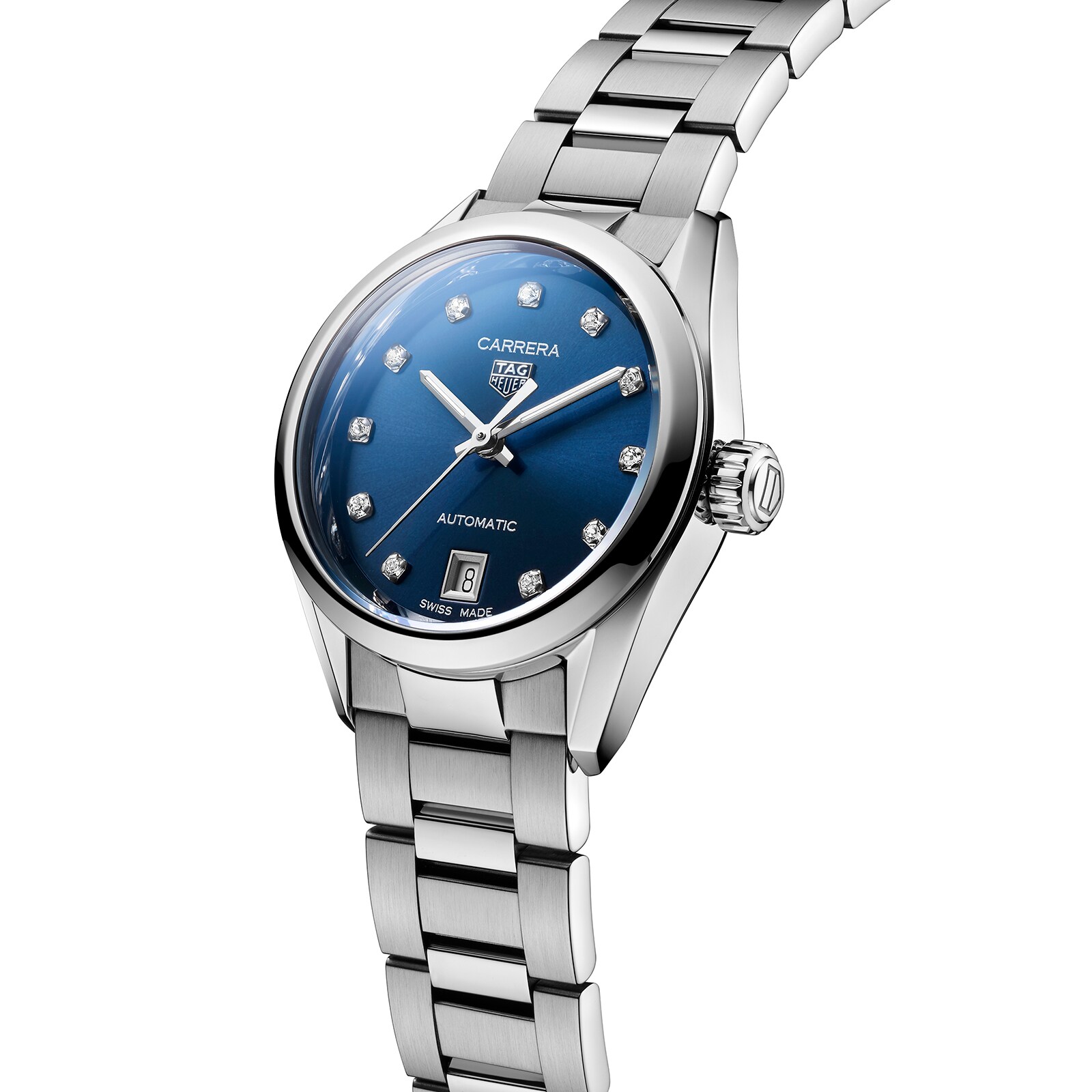 Tag Heuer Carrera Drei-Hand 29mm Automatic Ladies Replik Uhren WBN2413.ba0621-2