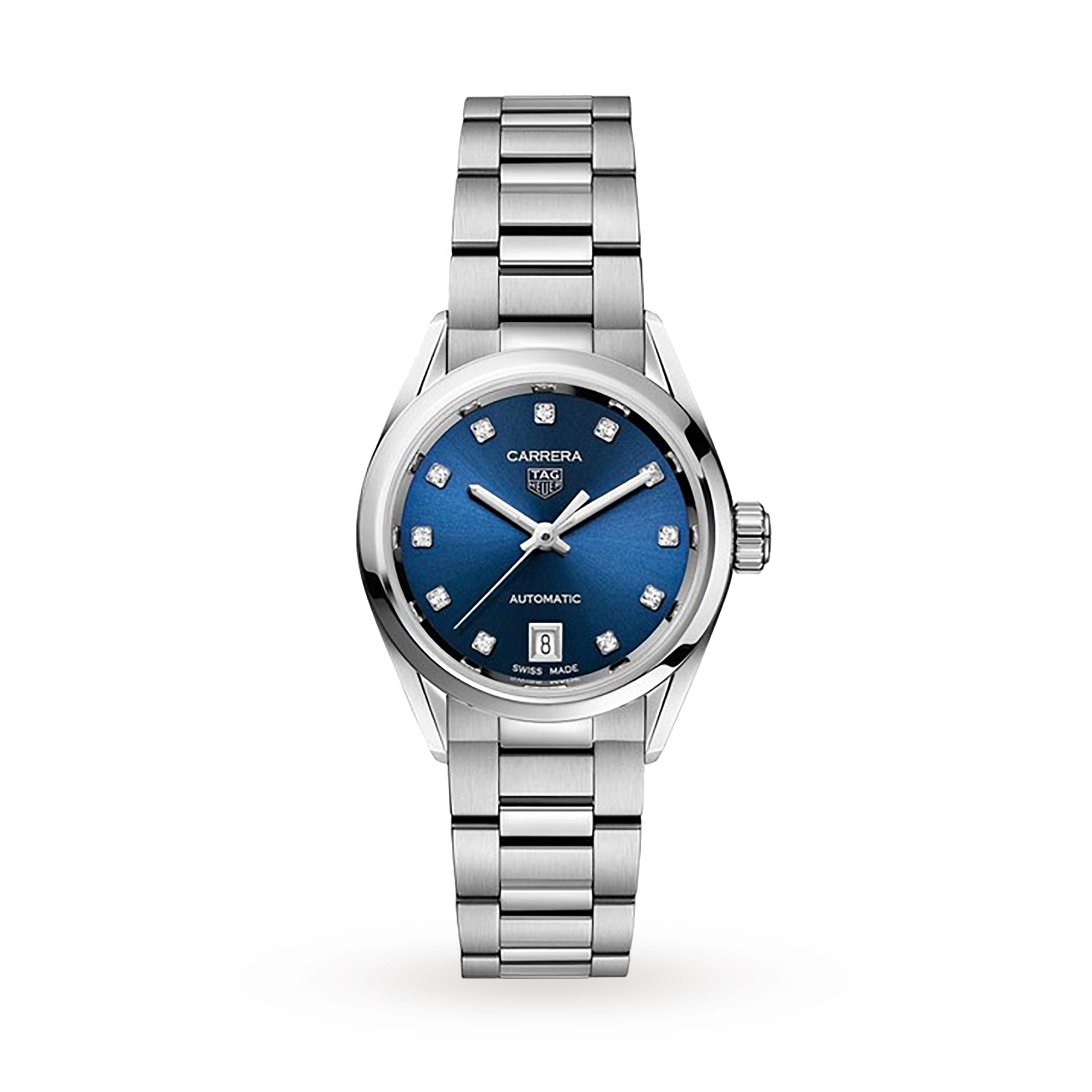 Tag Heuer Carrera Drei-Hand 29mm Automatic Ladies Replik Uhren WBN2413.ba0621-1