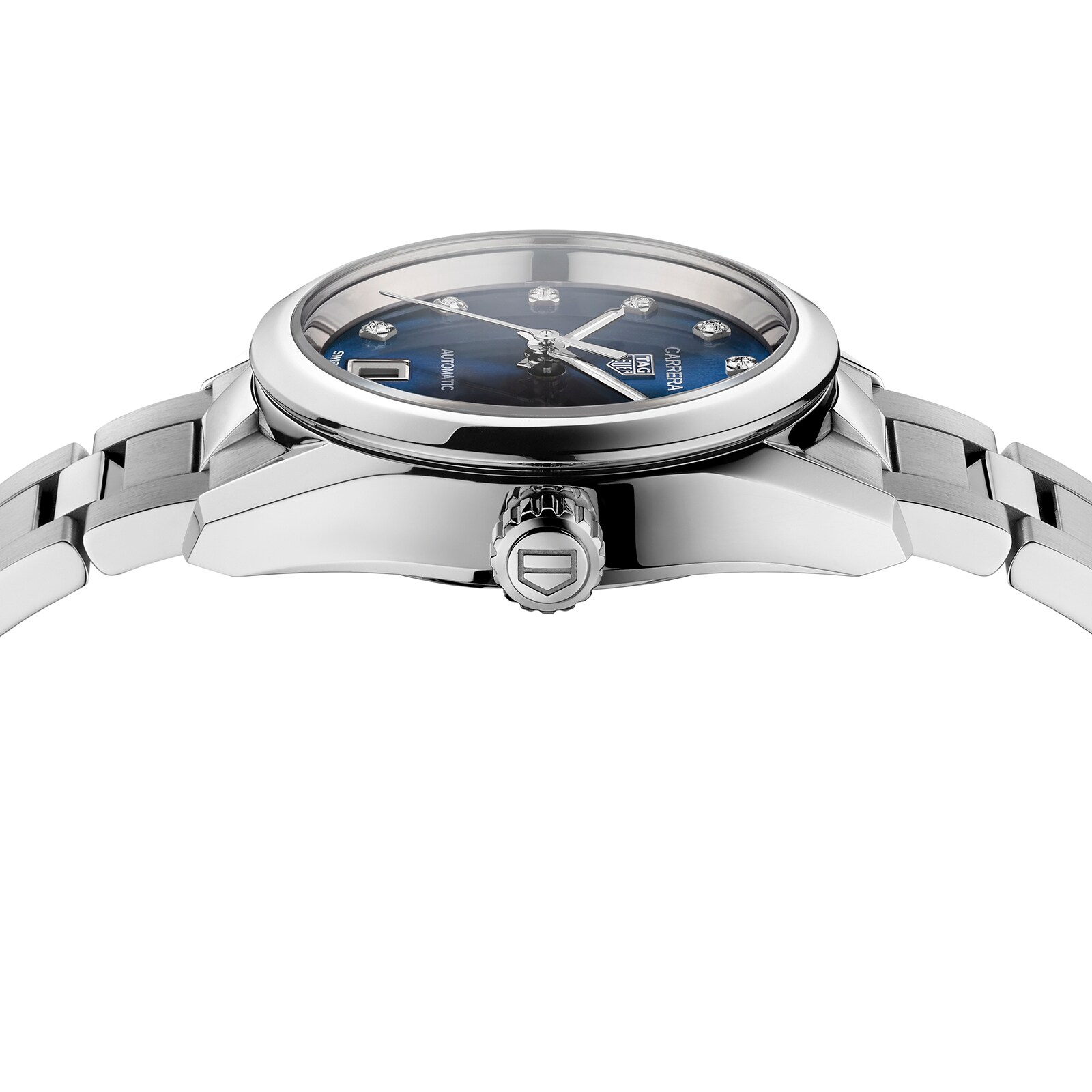 Tag Heuer Carrera Drei-Hand 29mm Automatic Ladies Replik Uhren WBN2413.ba0621-3