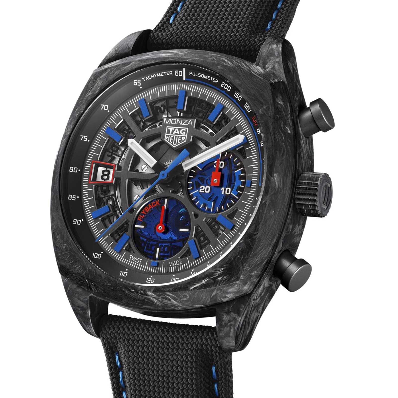 Tag Heuer Monza Flyback Chronometer 42mm Herren Replik Uhren CR5090.fn6001-1
