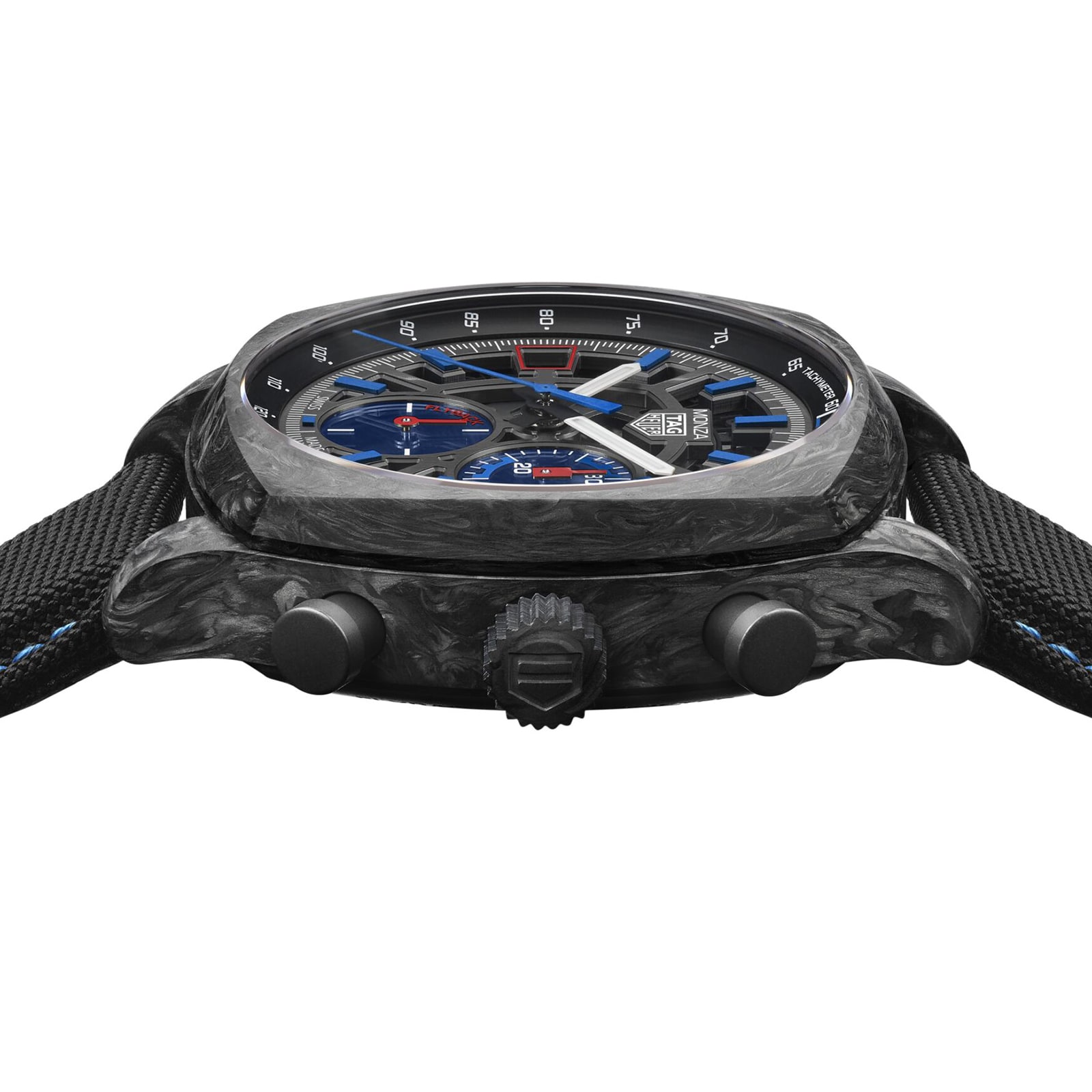 Tag Heuer Monza Flyback Chronometer 42mm Herren Replik Uhren CR5090.fn6001-2