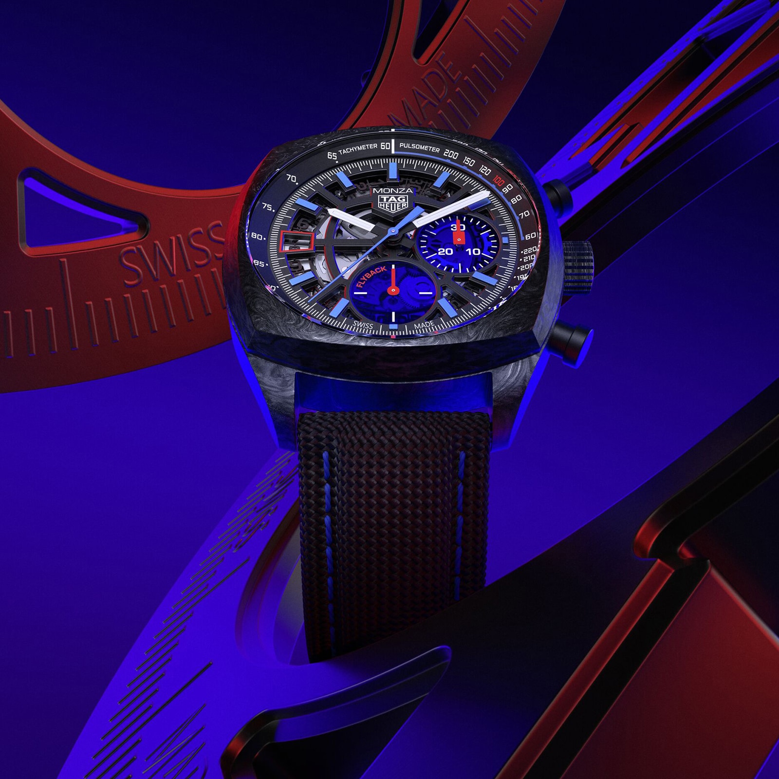 Tag Heuer Monza Flyback Chronometer 42mm Herren Replik Uhren CR5090.fn6001-6
