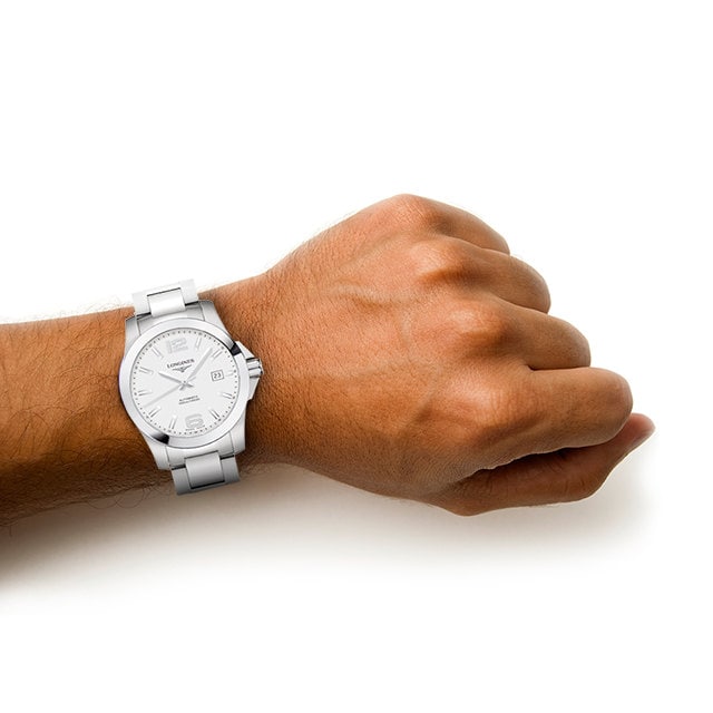 Longines Eroberung 39mm Herren Uhr L37764766-1