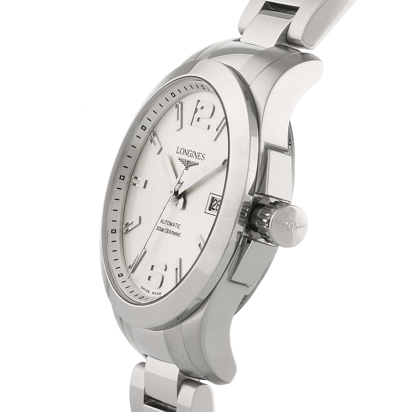 Longines Eroberung 39mm Herren Uhr L37764766-2