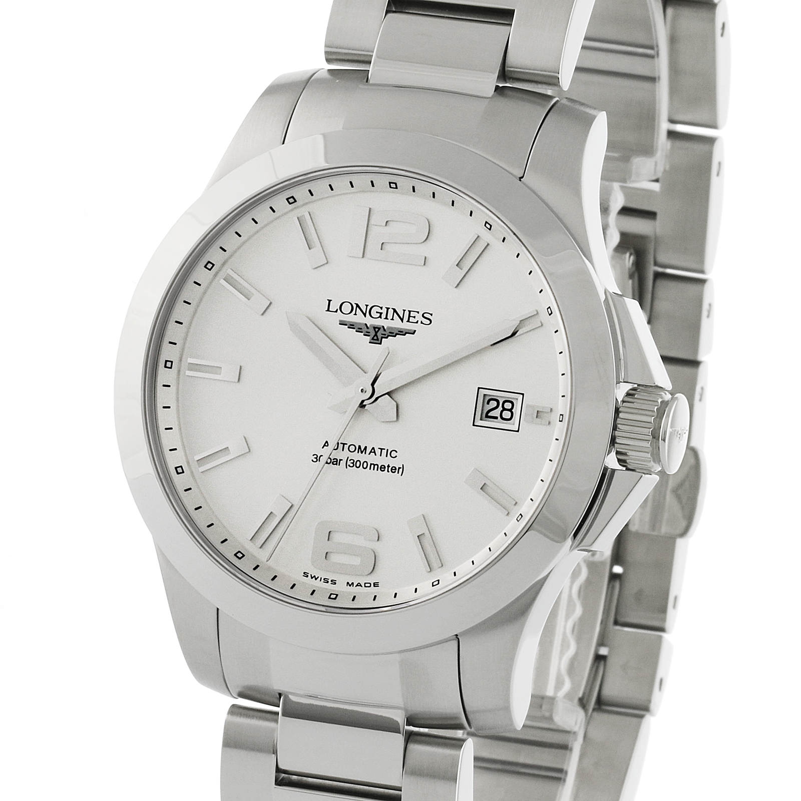 Longines Eroberung 39mm Herren Uhr L37764766-3