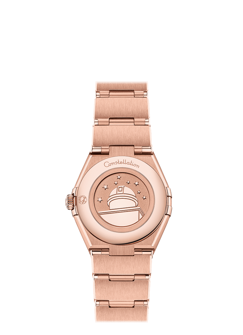 Omega Constellation Sedna Gold Diamonds Replik Uhren 131.55.28.60.55.003-1