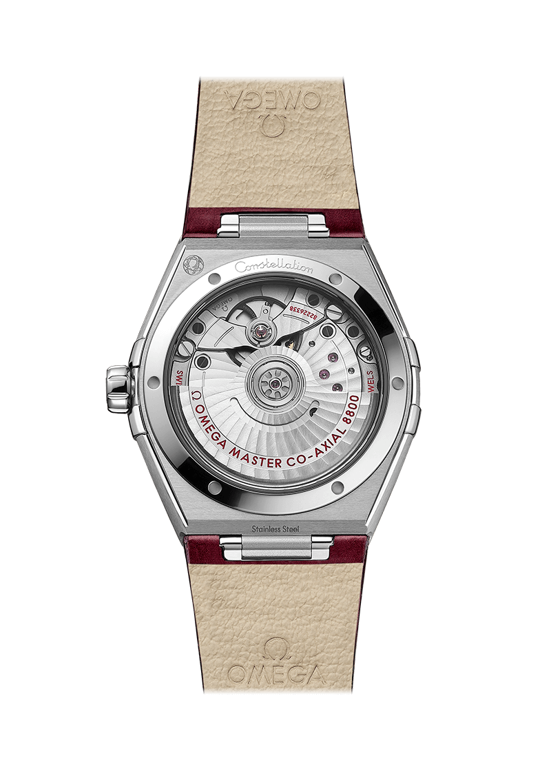 Omega Constellation Stahl Chronometer Uhr 131.18.36.20.61.001-1