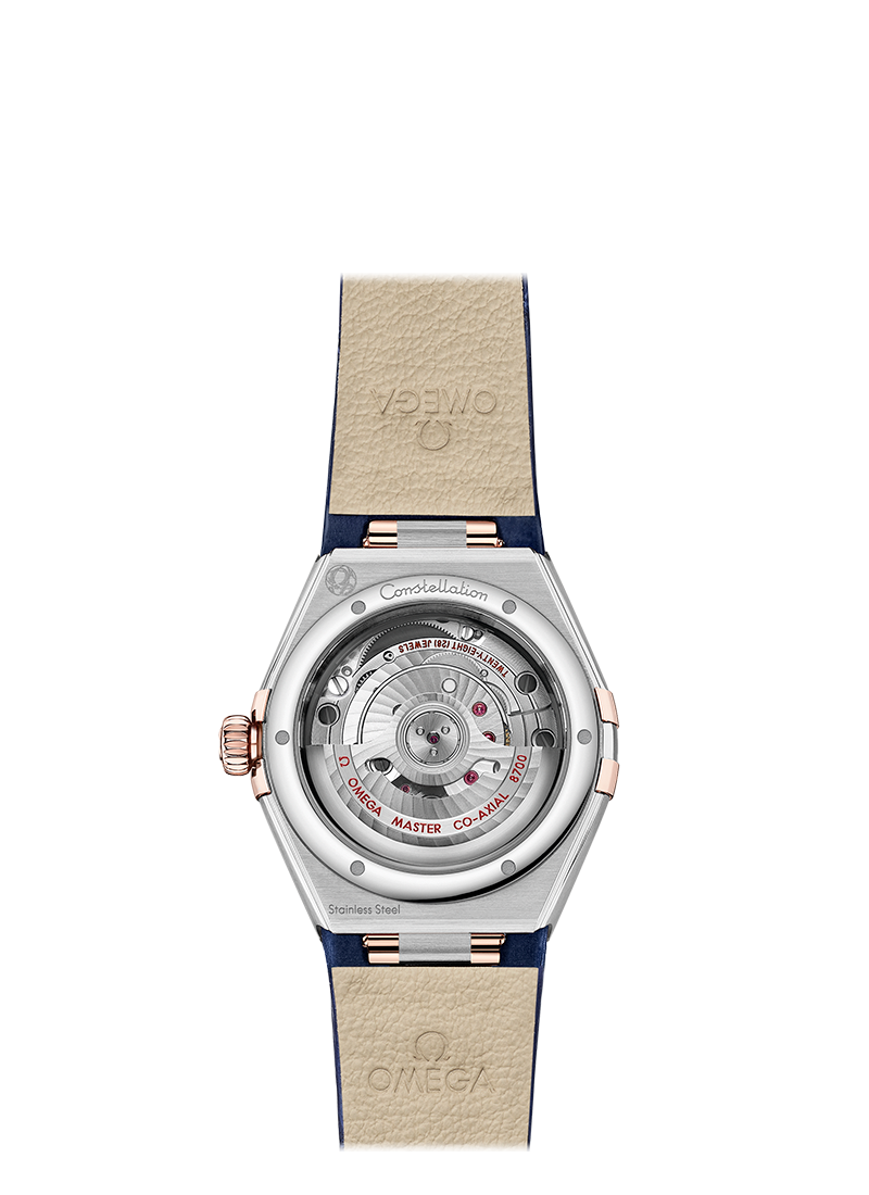 Omega Constellation Stahl Sedna Gold Chronometer Uhr 131.28.29.20.99.003-1
