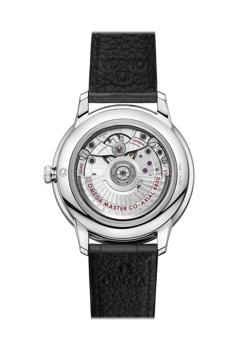Omega de Ville Steel Chronometer Uhr 434.13.40.20.06.001-1