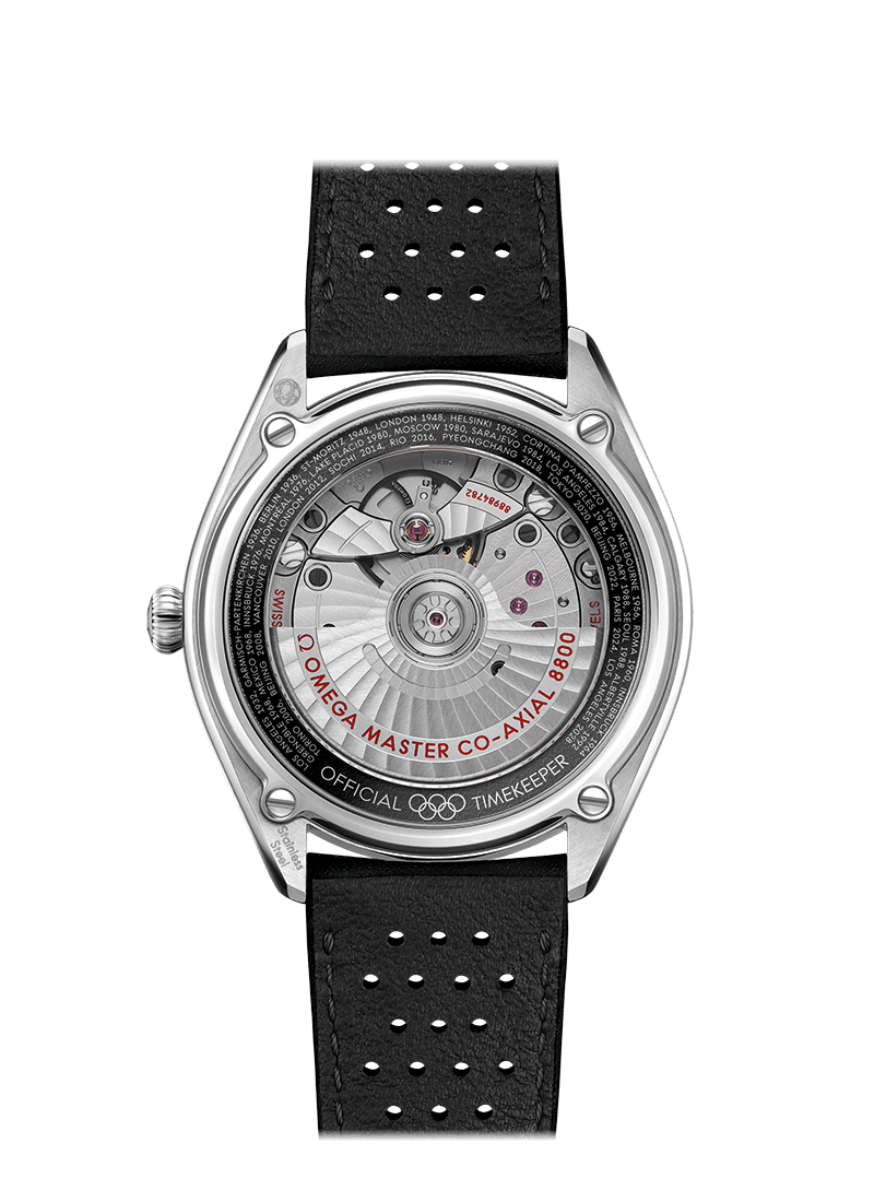 Omega Seamaster Stahl Chronometer Uhr 522.32.40.20.01.003-1