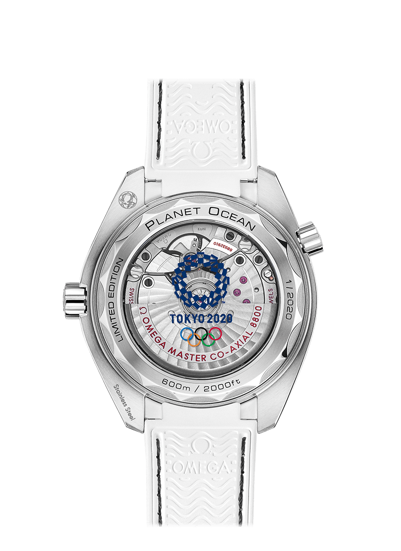 Omega Seamaster" Tokyo 2020" Limited Edition Replik Uhren 522.33.40.20.04.001-1
