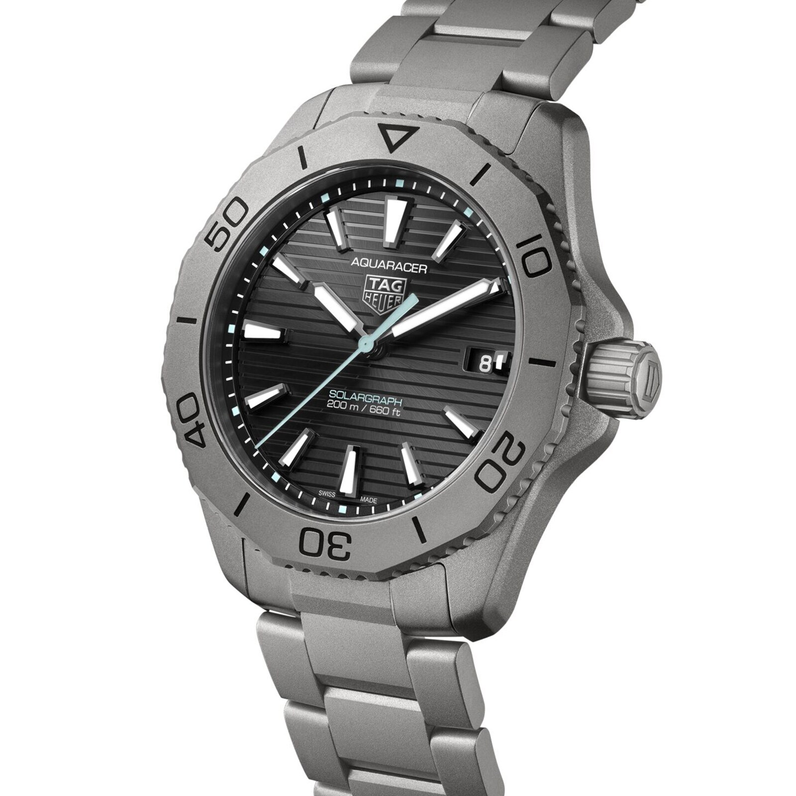 Tag Heuer Aquaracer Professional 200 Solargraph 40mm Herren WBP1180.BF0000-1
