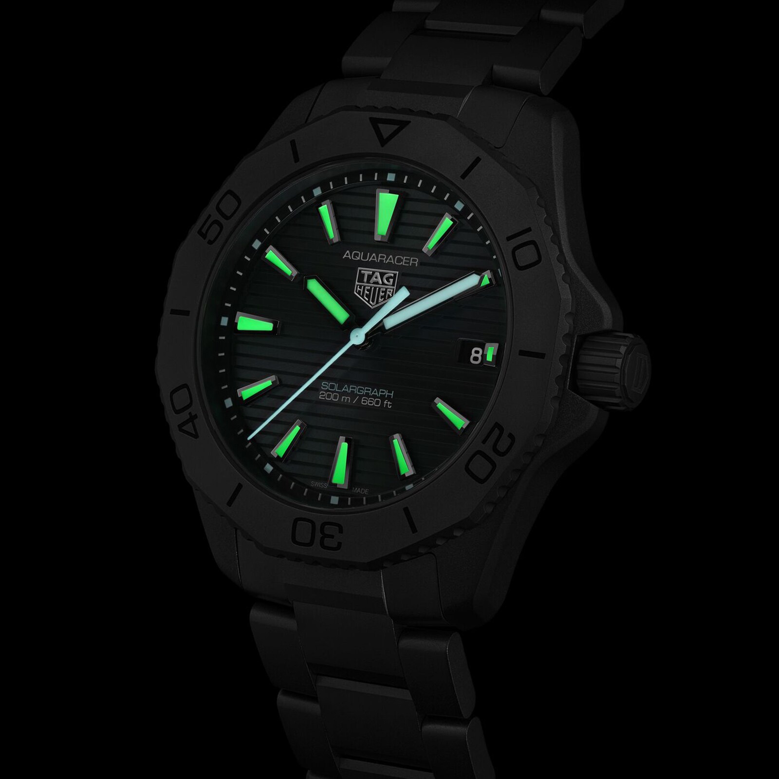 Tag Heuer Aquaracer Professional 200 Solargraph 40mm Herren WBP1180.BF0000-6