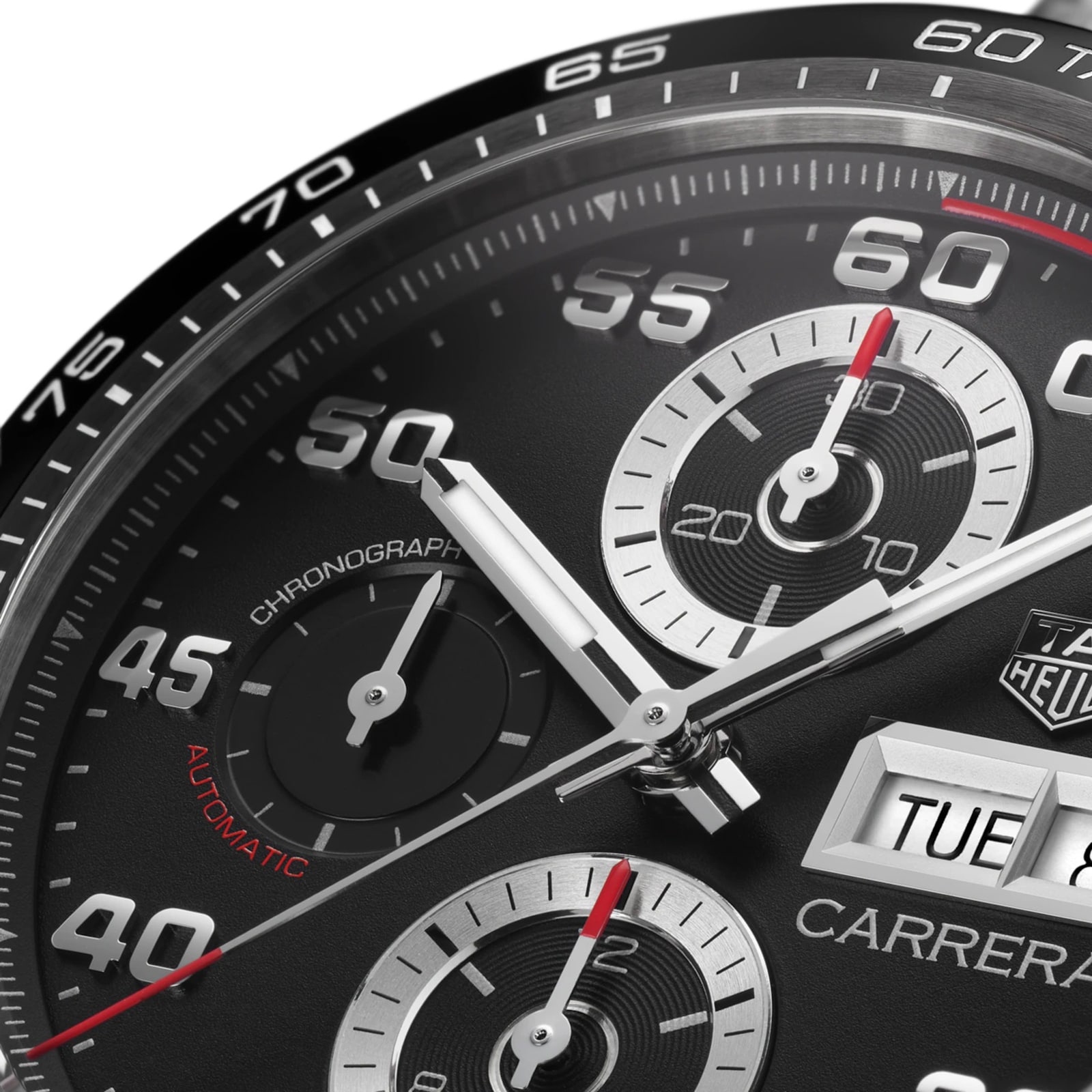 Tag Heuer Carrera 44mm Herren Replik Uhren CBN2A1AA.BA0643-1