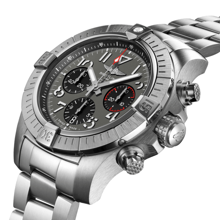Breitling Avenger B01 Chronograph 45 Edelstahl -Anthrazit AB01821A1B1A1-1