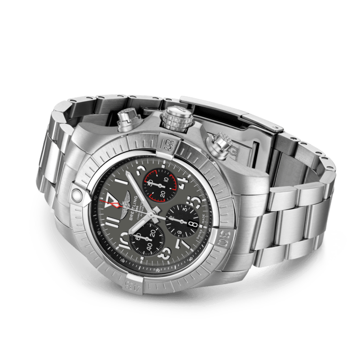 Breitling Avenger B01 Chronograph 45 Edelstahl -Anthrazit AB01821A1B1A1-2