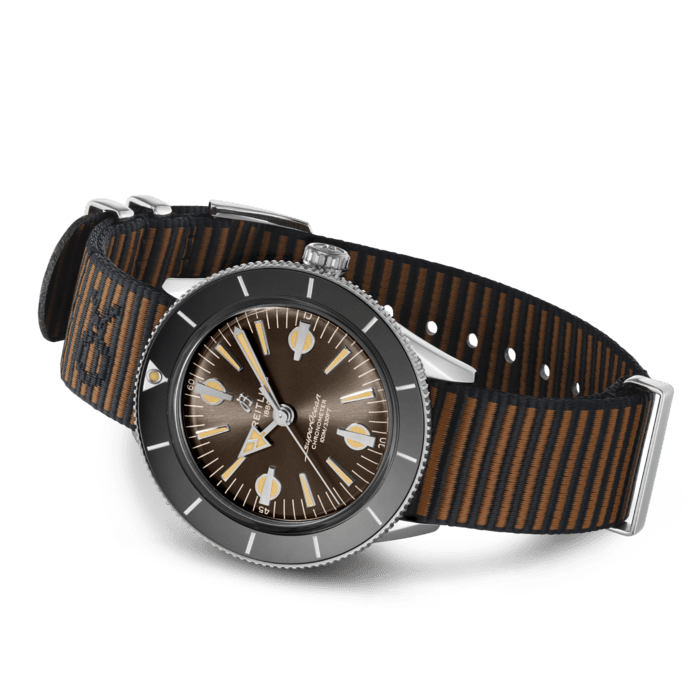 Breitling Superocean Heritage’ 57 Außenbekannter Edelstahl Brown A103703A1Q1W1-2