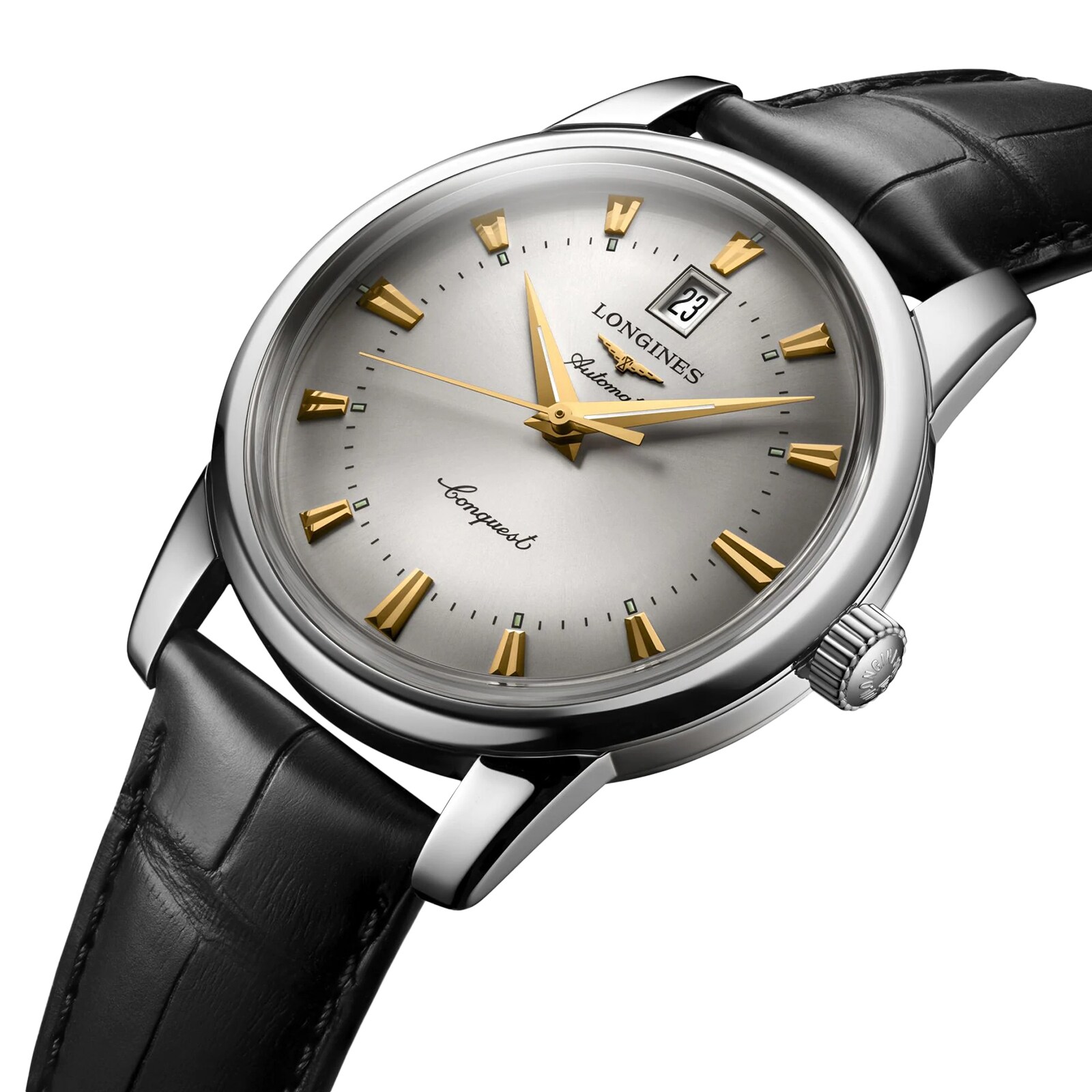 Longines Conquest Heritage Heritage beobachten Sunray Silver L16454754-2