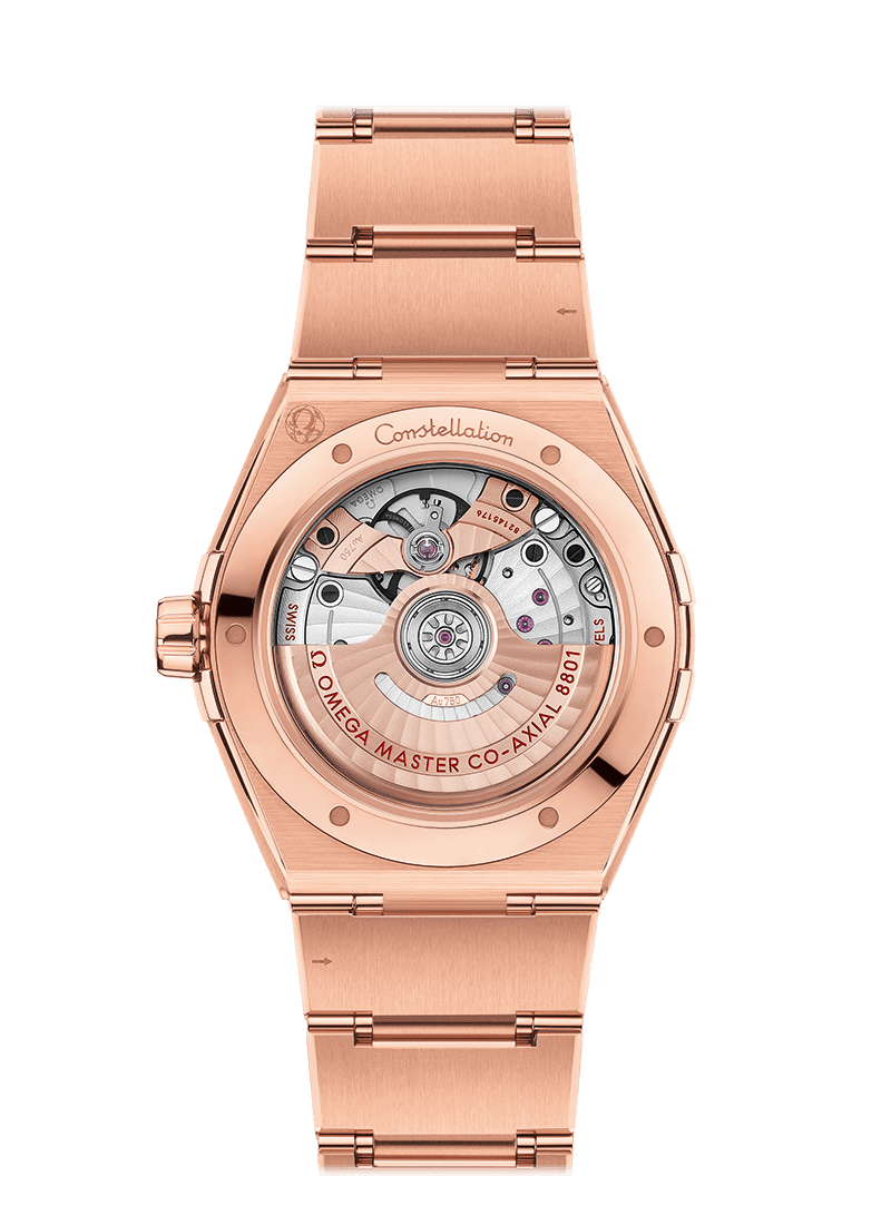 Omega Constellation Sedna Gold Chronometer Uhr 131.55.39.20.52.001-1