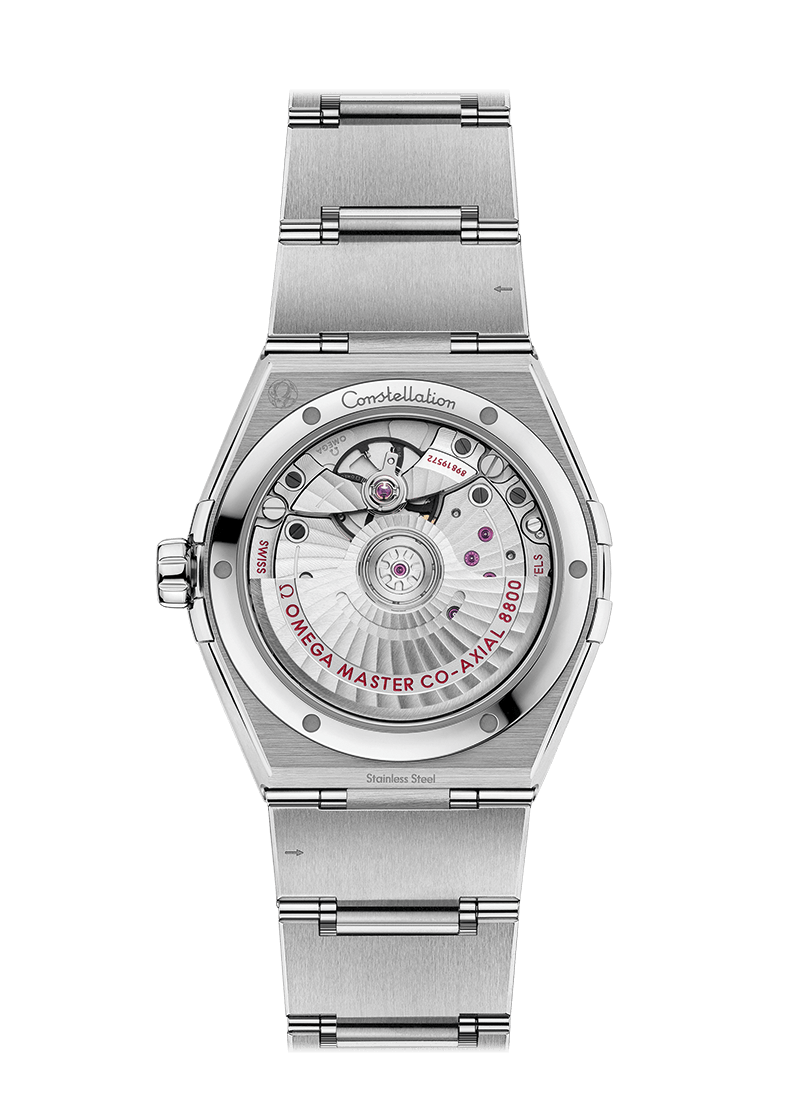Omega Constellation Stahl Chronometer Uhr 131.10.36.20.06.001-1