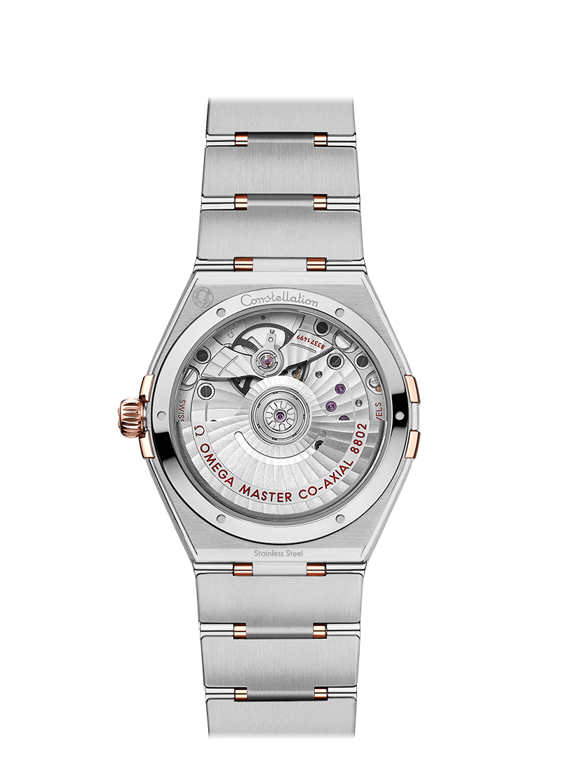 Omega Constellation Stahl Sedna Gold Chronometer Uhr 131.20.34.20.63.001-1