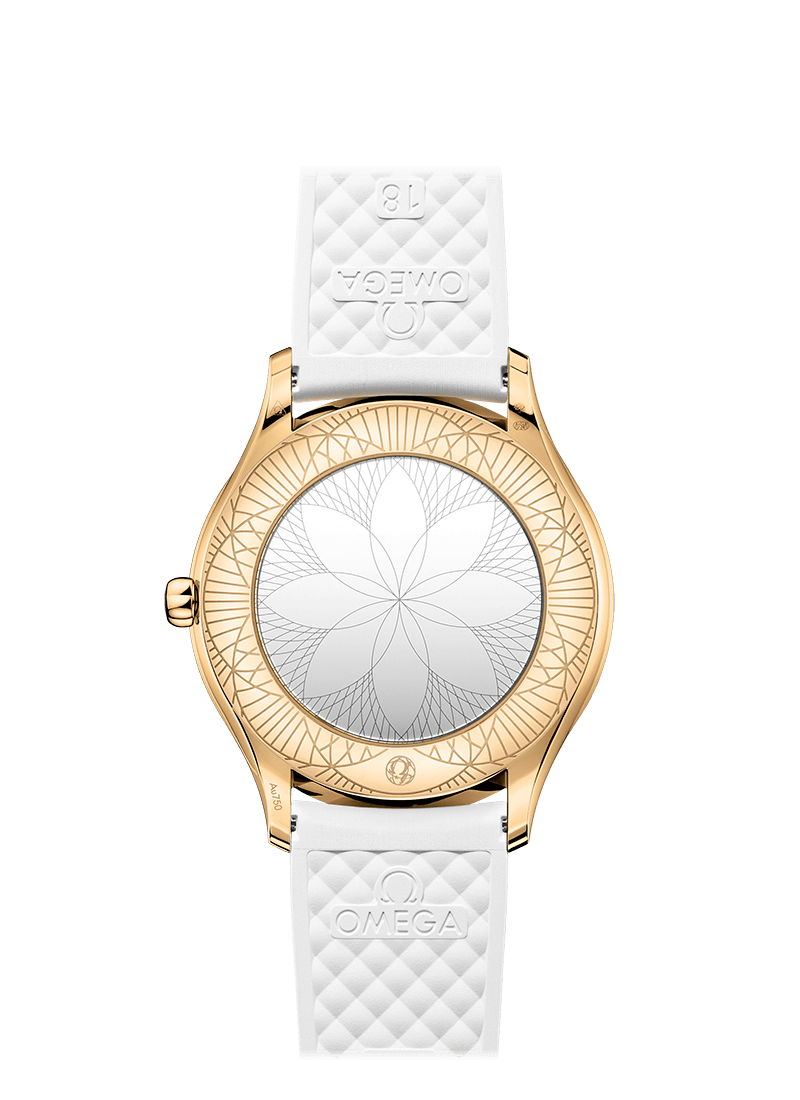 Omega de Ville Moonshine Gold Diamonds Replik Uhren 428.57.36.60.04.001-1