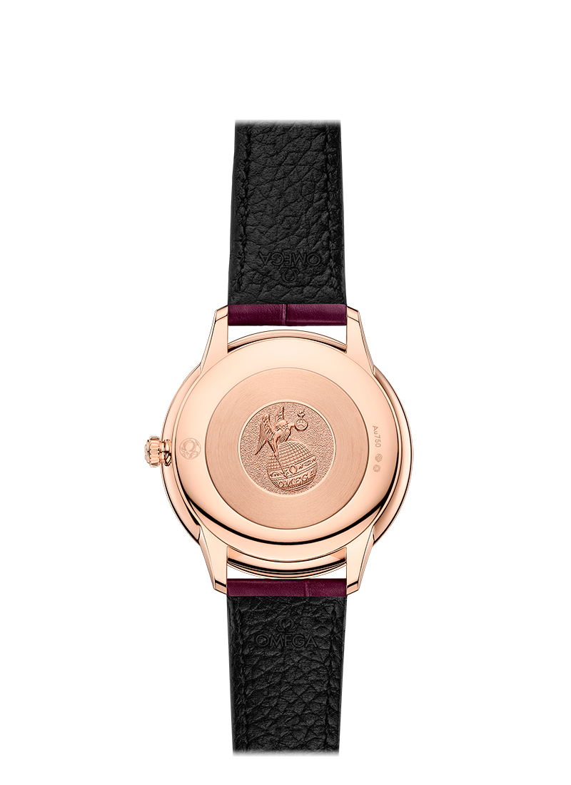 Omega de ville Sedna Gold Diamonds Replik Uhren 434.58.30.60.55.001-1