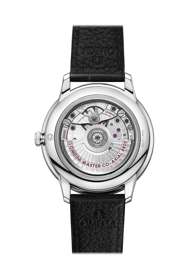 Omega de Ville Steel Chronometer Uhr 434.13.40.20.02.001-1
