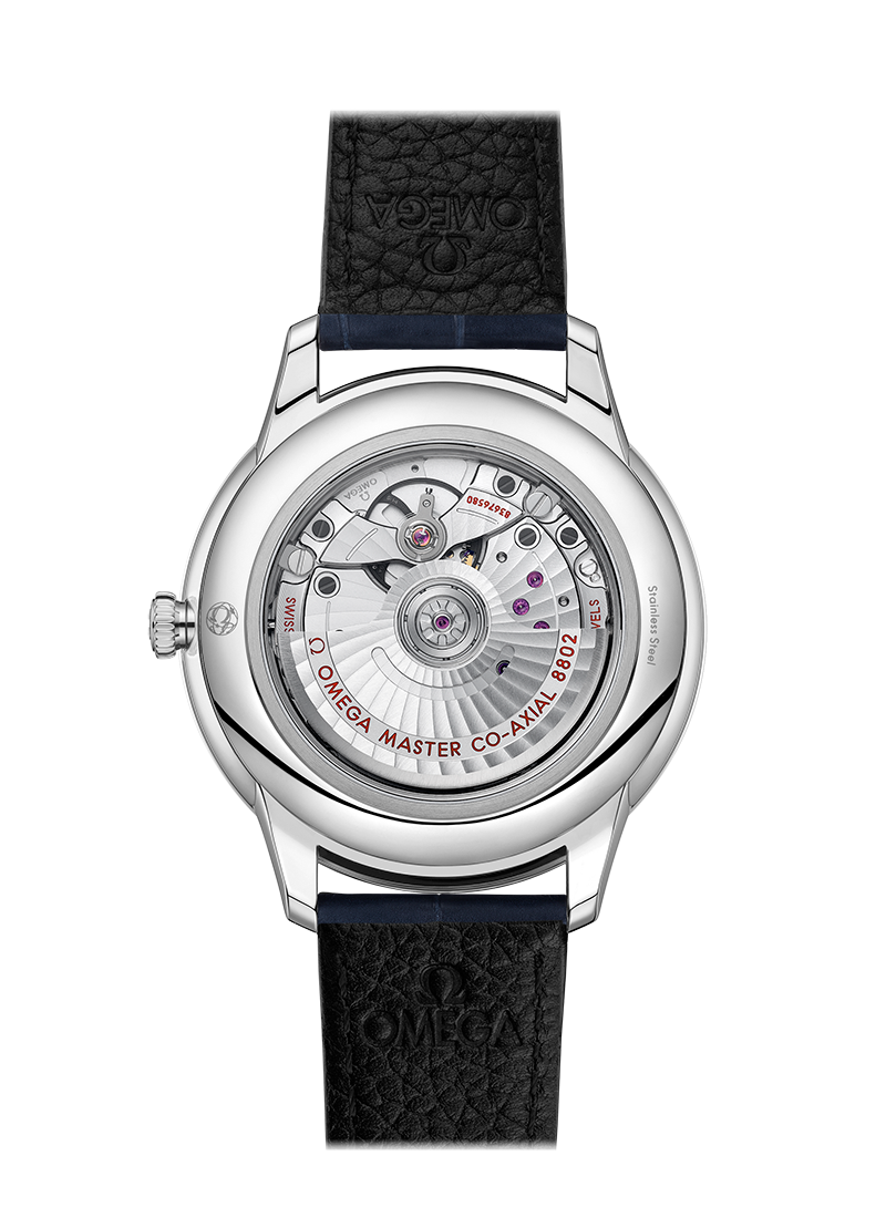 Omega de Ville Steel Chronometer Uhr 434.13.41.20.03.001-1