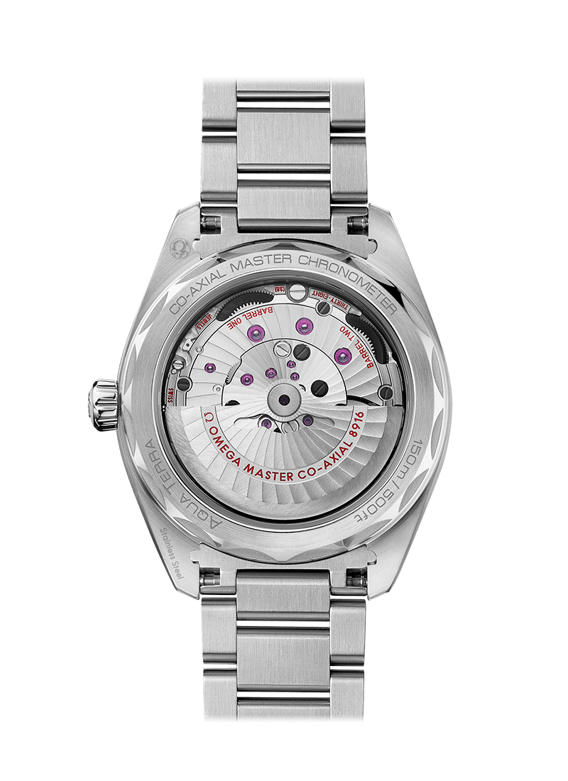 Omega Seamaster Steel Chronometer Uhr 220.10.41.21.02.002-1