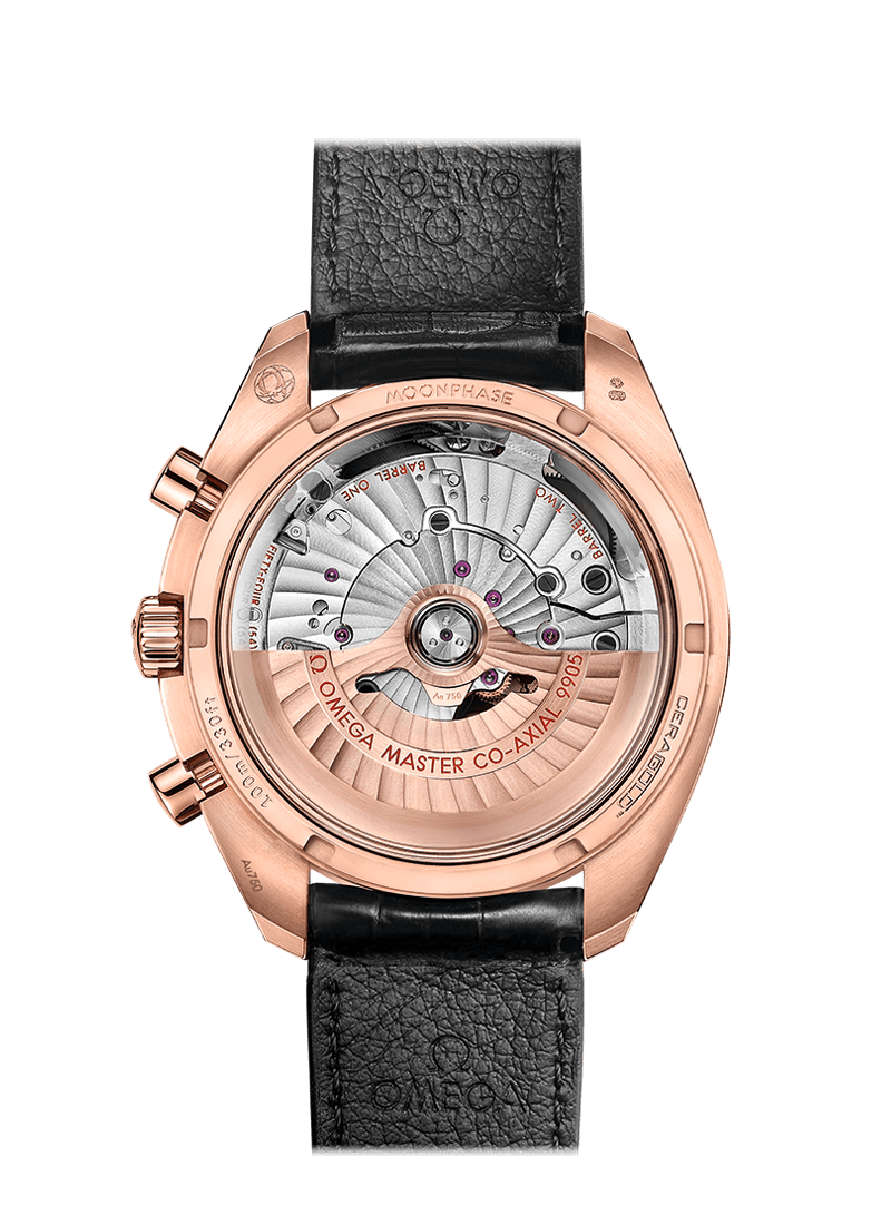 Omega Speedmaster Sedna Gold Chronograph Replik Uhren 304.63.44.52.01.001-1