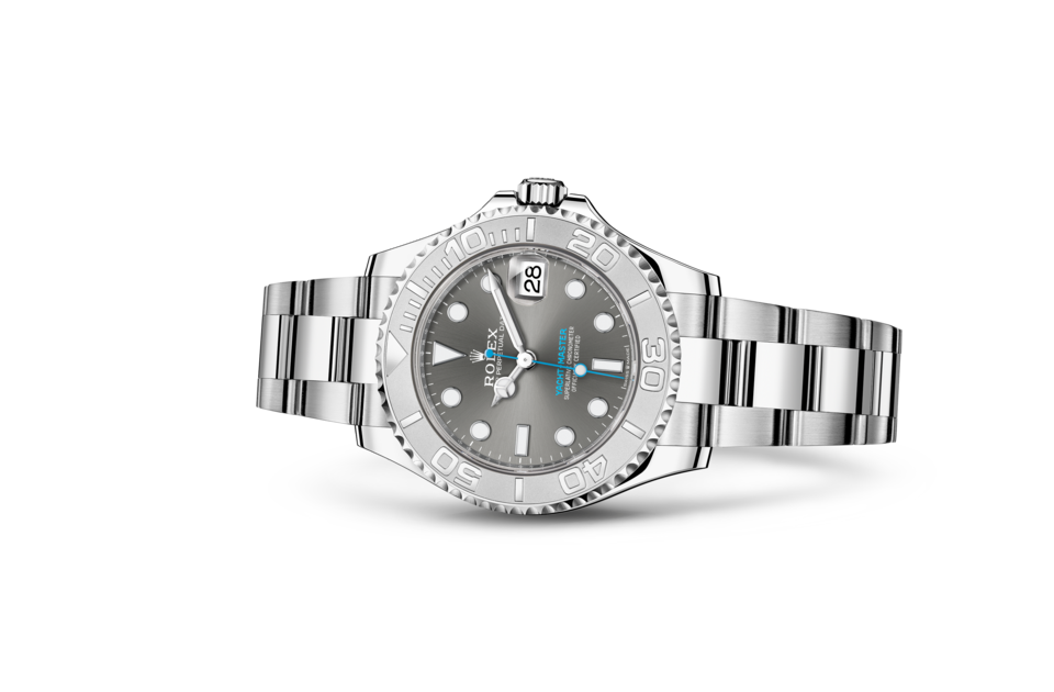 Rolex Yacht-Master 37 Auster 37 mm Austersteel und Platinum M268622-0002-1