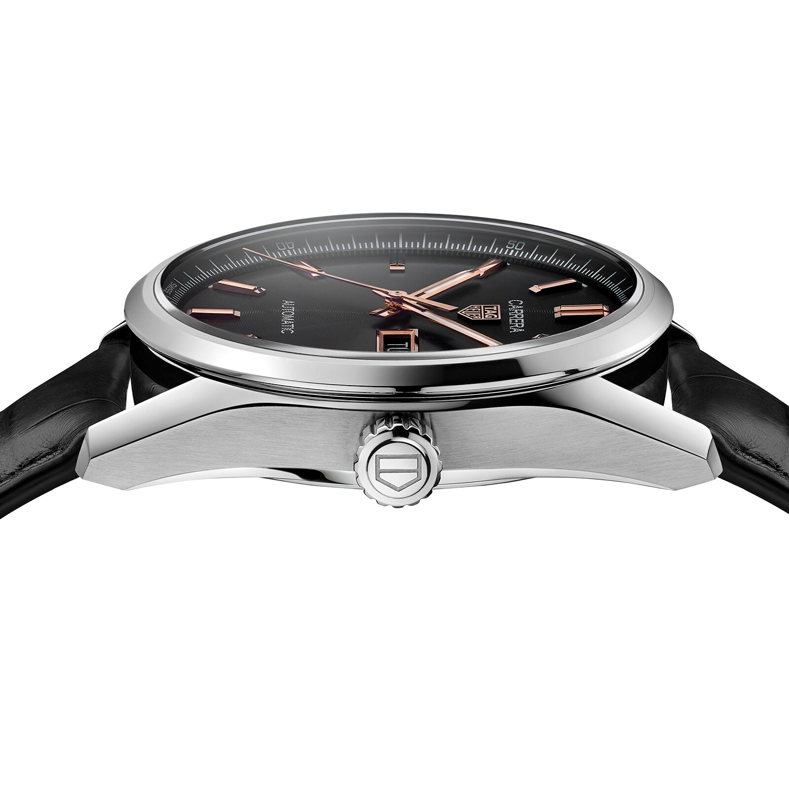 Tag Heuer Carrera drei Handautomatische Herren 41mm Uhr WBN2013.FC6503-2