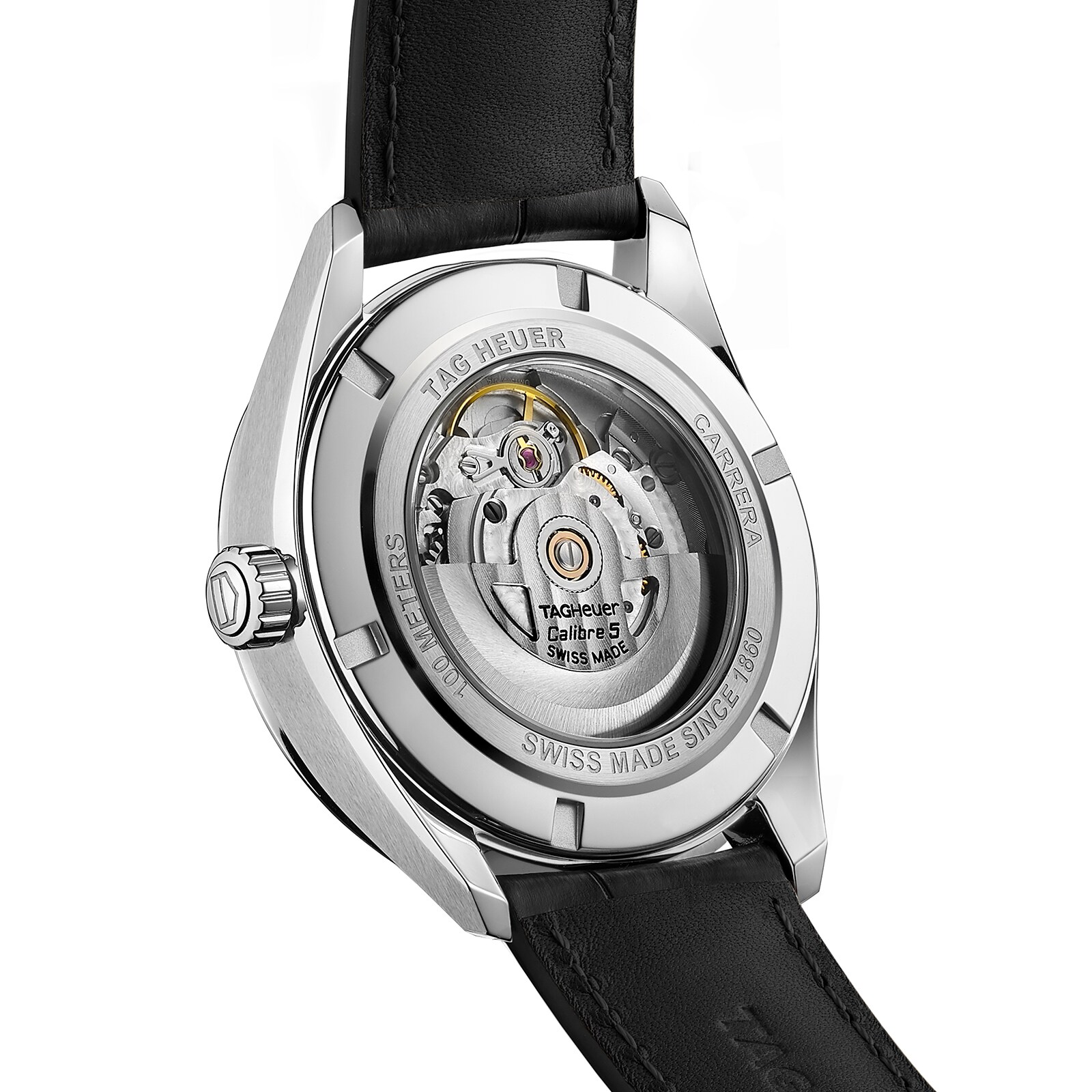 Tag Heuer Carrera drei Handautomatische Herren 41mm Uhr WBN2013.FC6503-3
