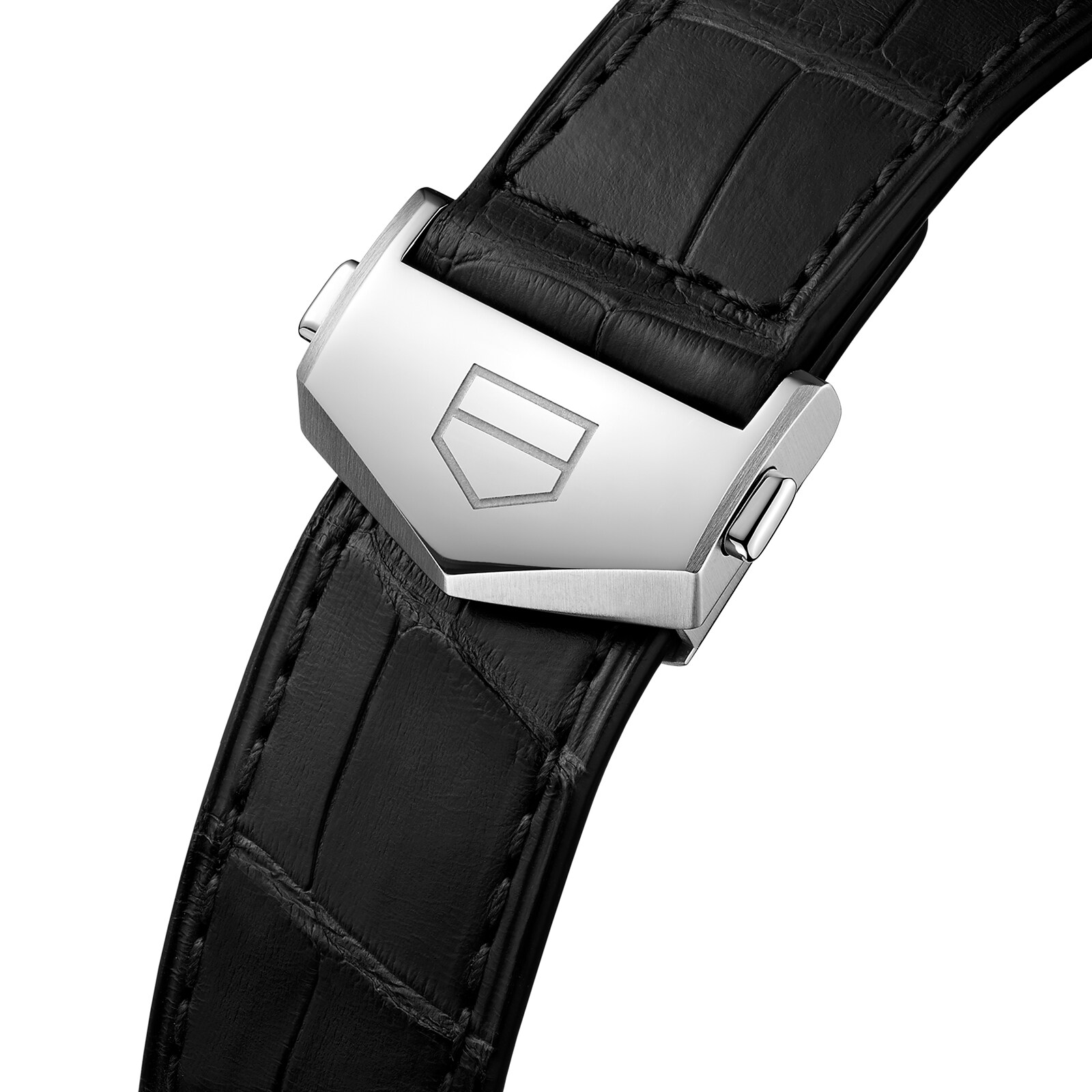 Tag Heuer Carrera drei Handautomatische Herren 41mm Uhr WBN2013.FC6503-5