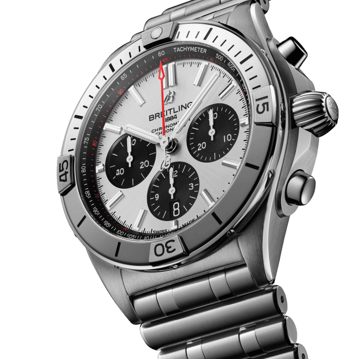 Breitling Chronomat B01 42 Edelstahl Silber AB0134101G1A1-2