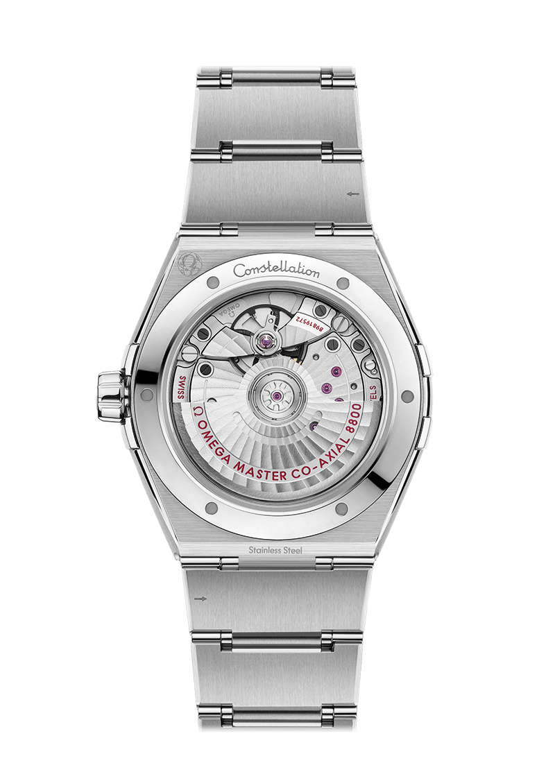 Omega Constellation Stahl Chronometer Uhr 131.10.39.20.02.001-1