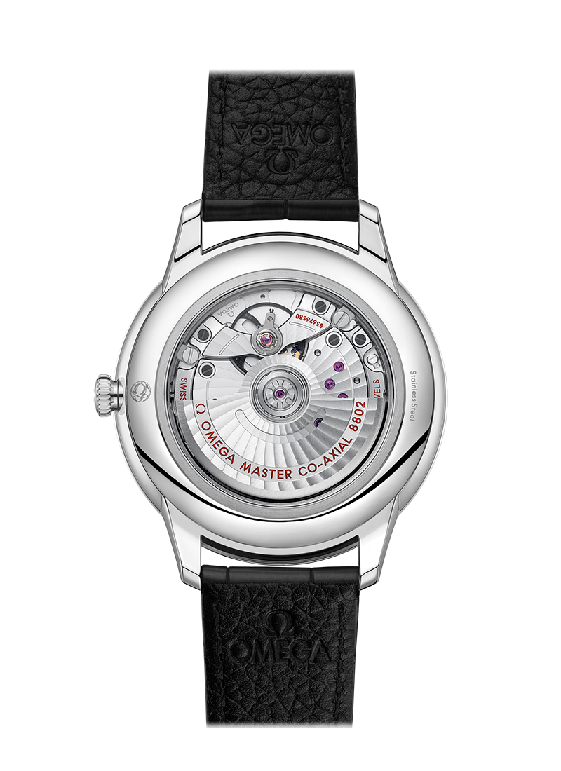 Omega de Ville Steel Chronometer Uhr 434.13.41.20.02.001-1