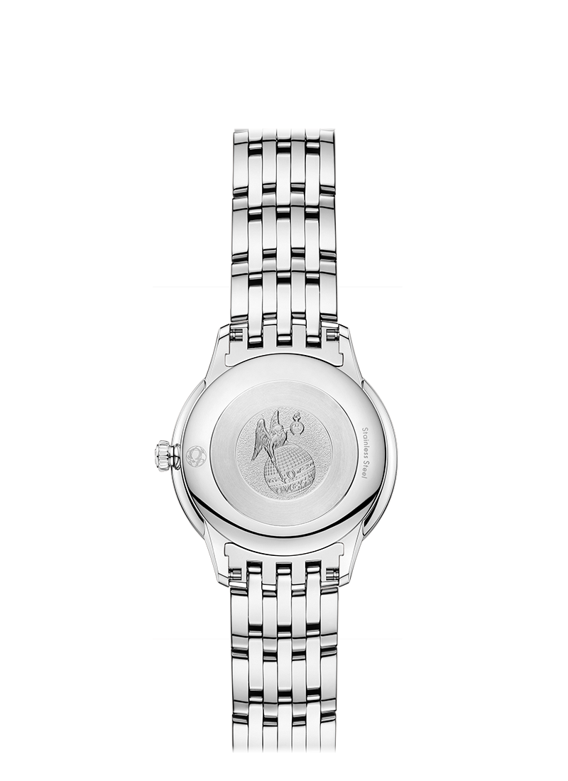 Omega de Ville Steel Replik Uhren 434.10.28.60.05.001-1