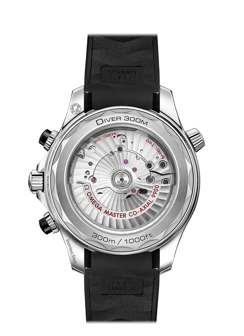 Omega Seamaster Steel Chronograph Replik Uhren 210.32.44.51.01.001-1