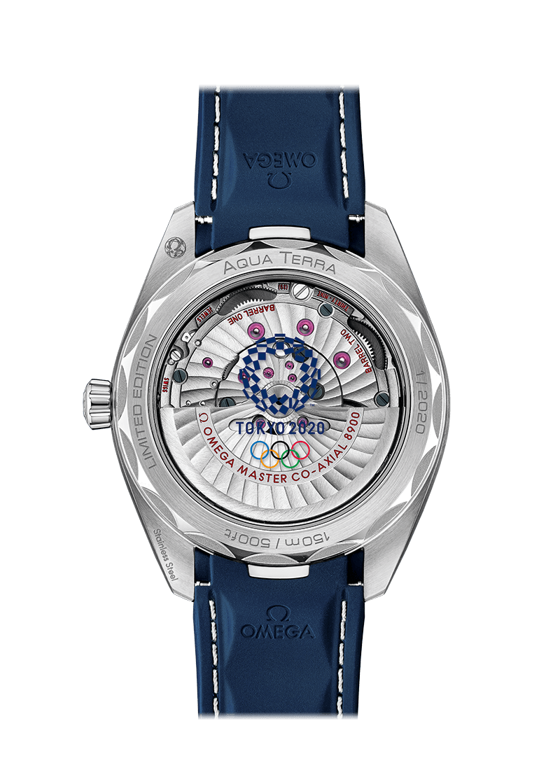 Omega Seamaster" Tokyo 2020" Limited Edition Replik Uhren 522.12.41.21.03.001-1